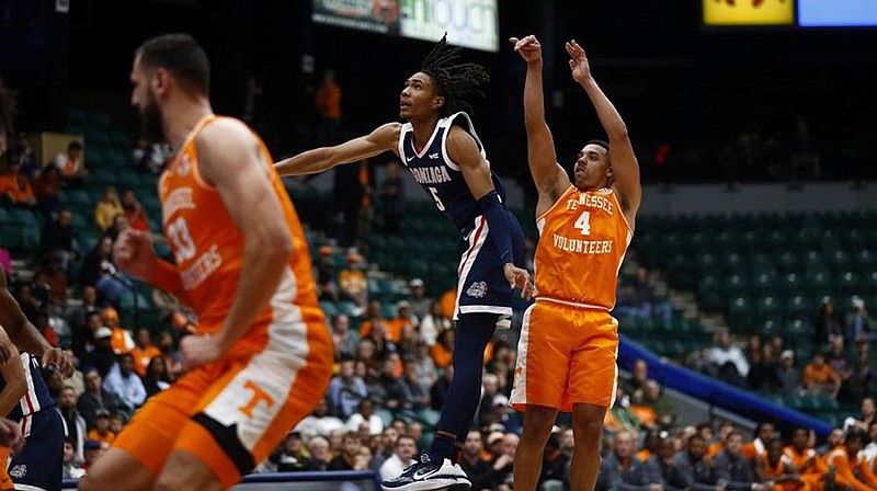 Tennessee Athletics photo / Tennessee guard Tyreke Key, a graduate transfer from Indiana State, scored 26 points late Friday night to lead the Volunteers to a 99-80 exhibition thumping of Gonzaga.