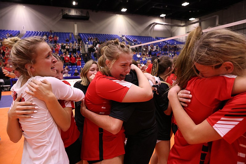 Lady Bearcat Setter Rodriguez Earns MVP Honors | The Arkansas Democrat ...