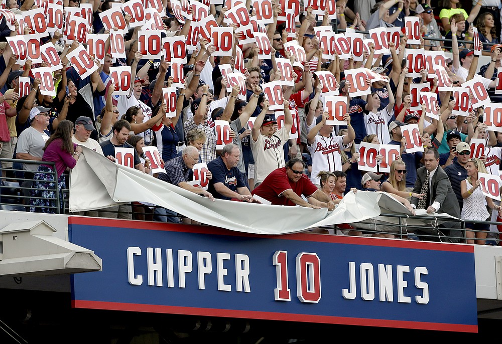 Chipper Jones to be keynote speaker at 2023 Athens Area Chamber of