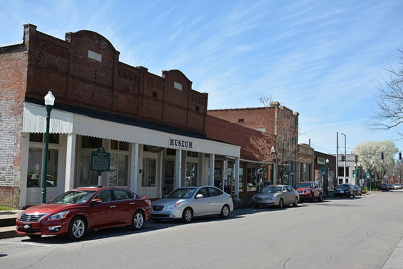 Downtown Osceola is shown in this Sept. 15, 2018 file photo.