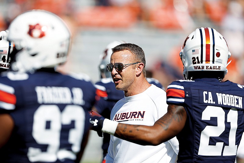 In-season change as Harsin fired by Auburn