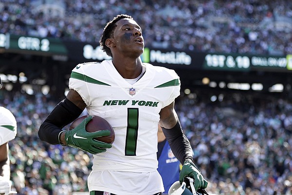 NY Jets' rookie cornerback off to hot start