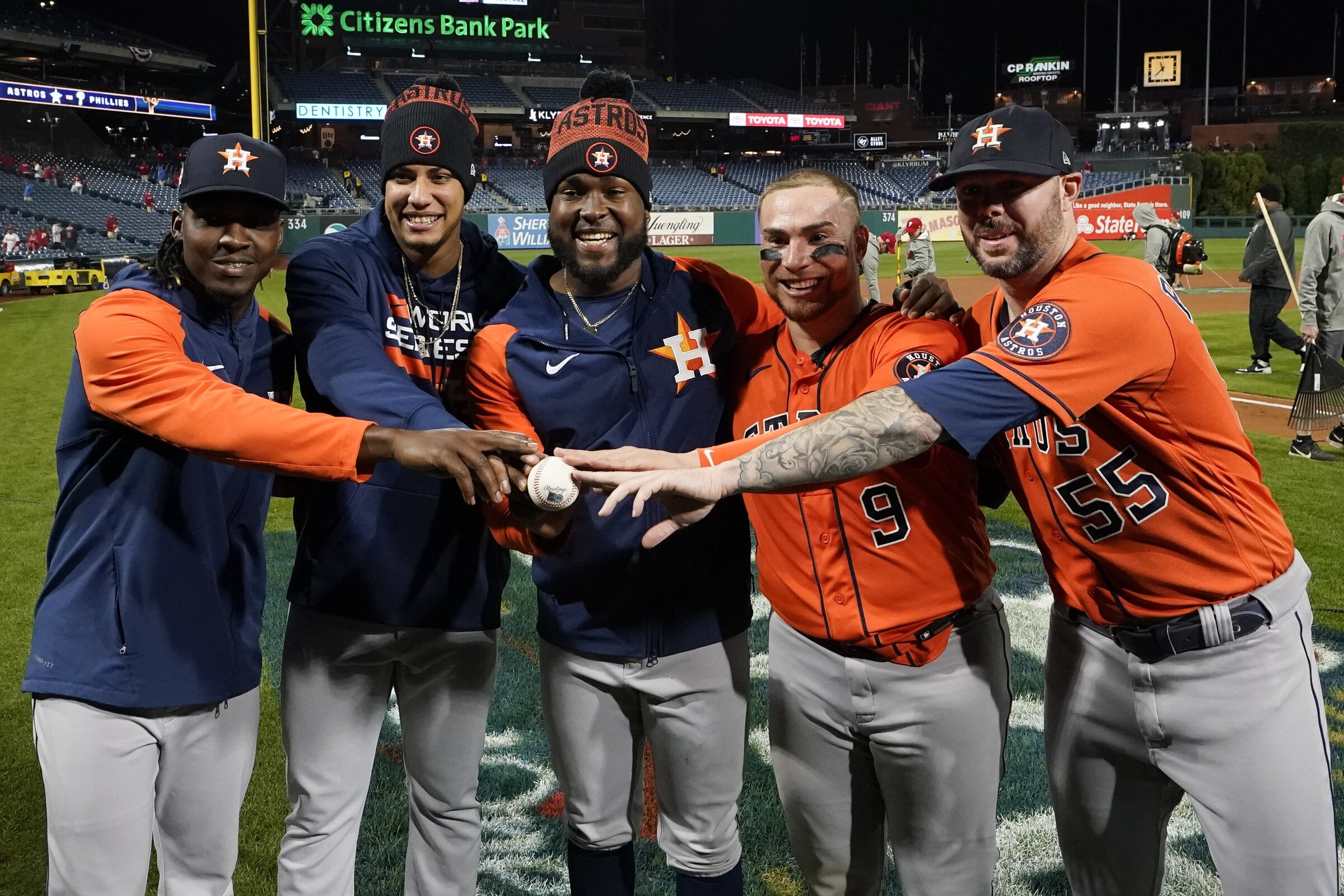 José Berríos flirts with no-hitter, strikes out 12