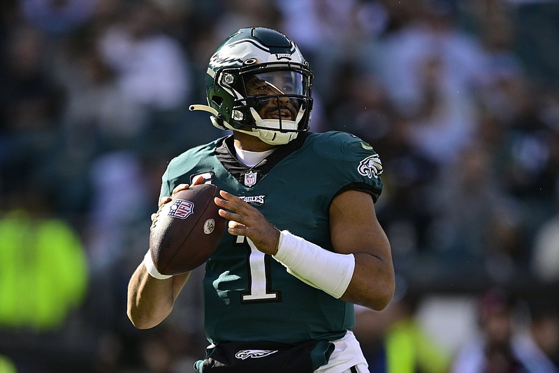 NFL on Prime - The undefeated Eagles take on Houston