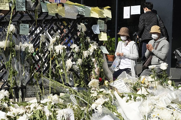The world in brief: S. Korea probes crowd surge response - Vimarsana News