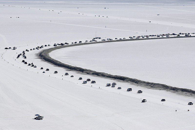 Search for solutions drives race to save Utah salt flats Chattanooga