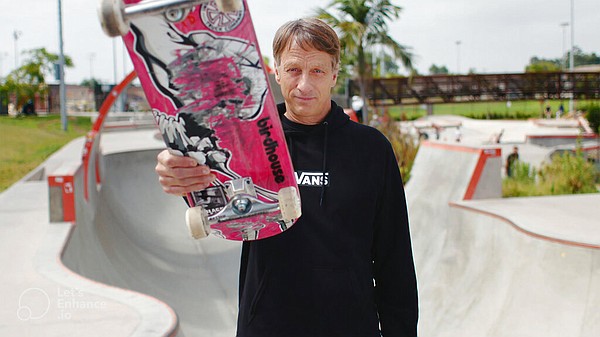 Tony Hawk uses skateboarding to teach community organizing - Vimarsana News