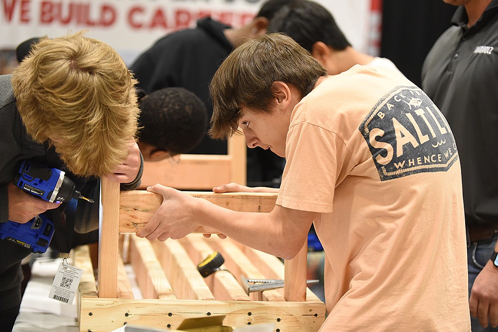 Academies of Central Arkansas Career Expo The Arkansas Democrat