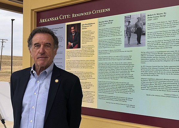 Ground broken for park to honor Arkansas City publishing icon John H. Johnson - Vimarsana News