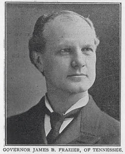 Tennessee Gov. James B. Frazier. / Contributed photo