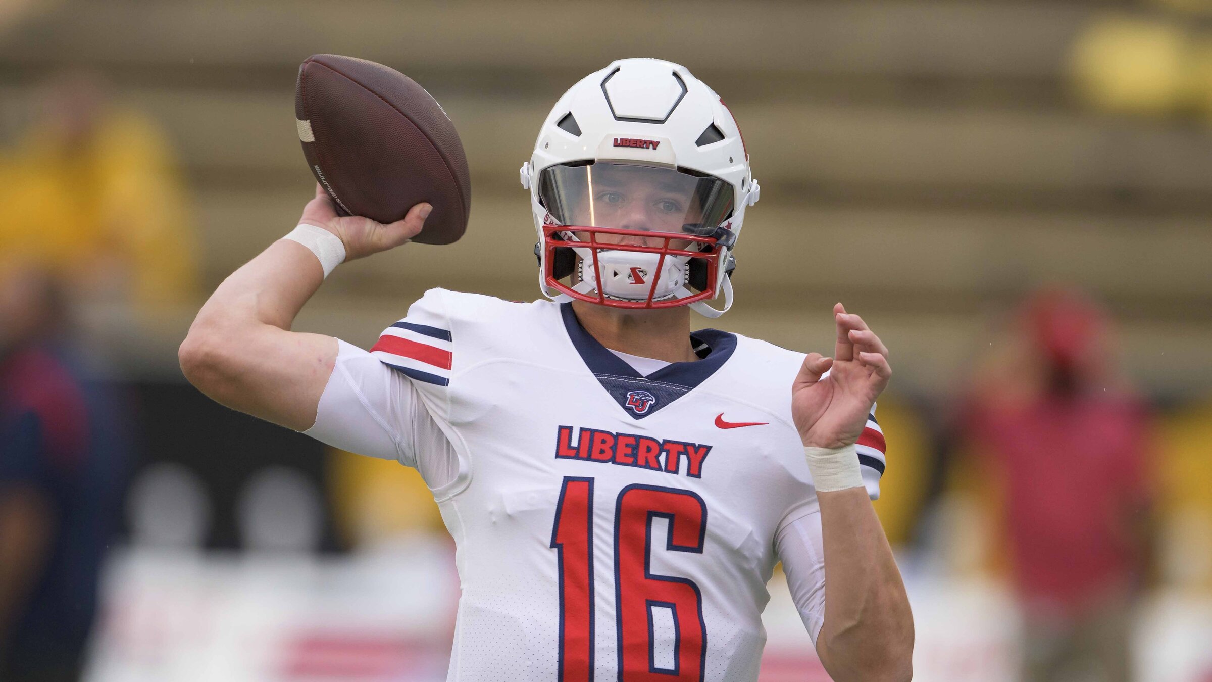 Flames in flux: Liberty's quarterback situation still a mystery - Vimarsana News