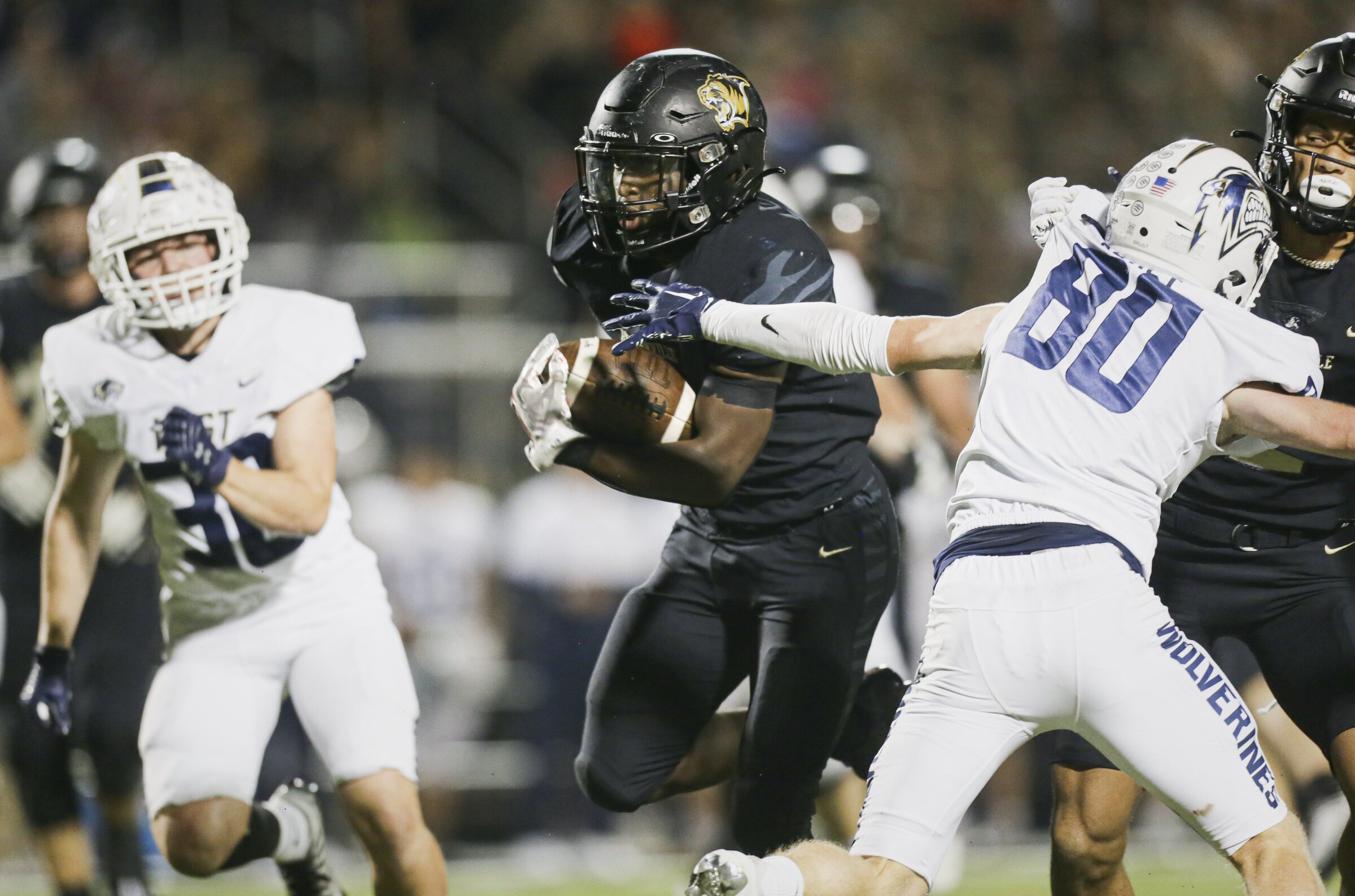 PREP FOOTBALL: Bentonville locks up 7A-West - Vimarsana News