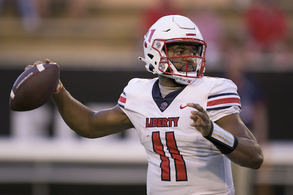 Liberty Football on X: Get loud, put your hands up, and Titan up