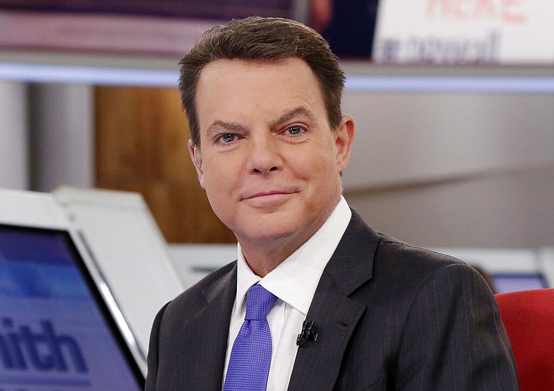 Shepard Smith appears on the Fox News Deck before his "Shepard Smith Reporting" program in New York in this Jan. 30, 2017 file photo. CNBC announced Thursday, Nov. 3, 2022 that it was canceling Smith's nightly newscast after two years, with its new president saying he wanted to focus on the network's core strength of business news. Smith landed at CNBC after abruptly leaving Fox News Channel in 2019. (AP/Richard Drew)