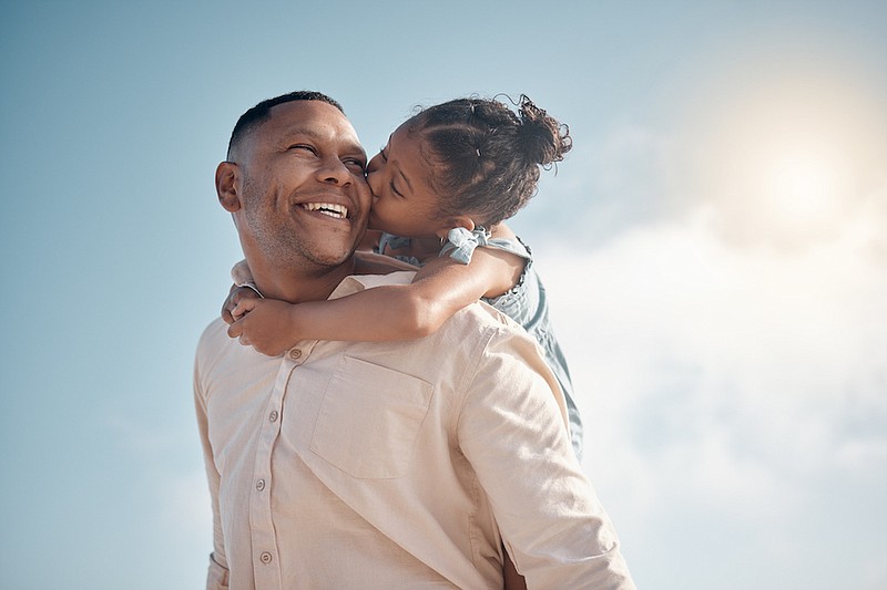 Recent discoveries have suggested that dedicated fathers, like dedicated mothers, undergo dramatic hormonal and neurological shifts upon the arrival of a baby. / Getty Images/PeopleImages