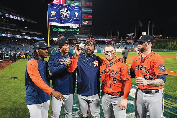 Javier, Astros pitch 2nd no-hitter in World Series history – The