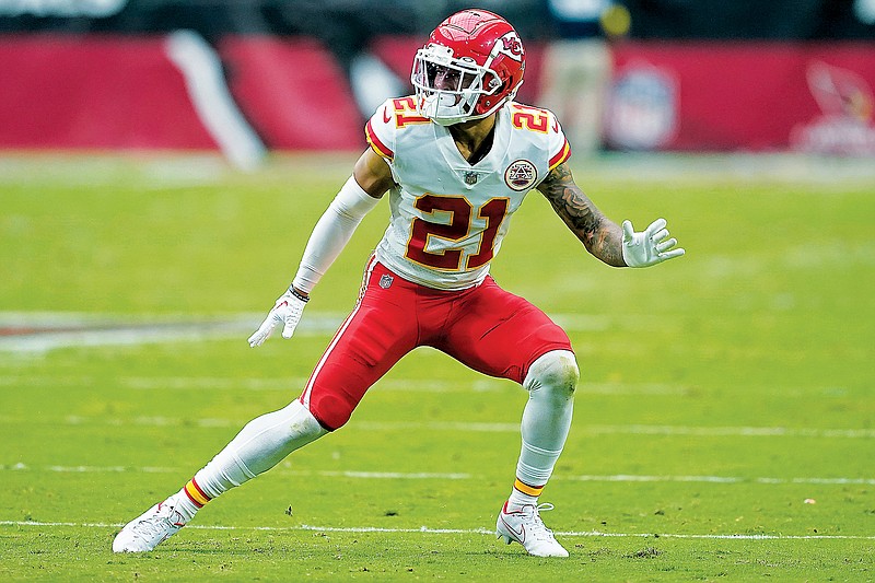 Chiefs Rashad Fenton, Lucas Niang out for Sunday's game