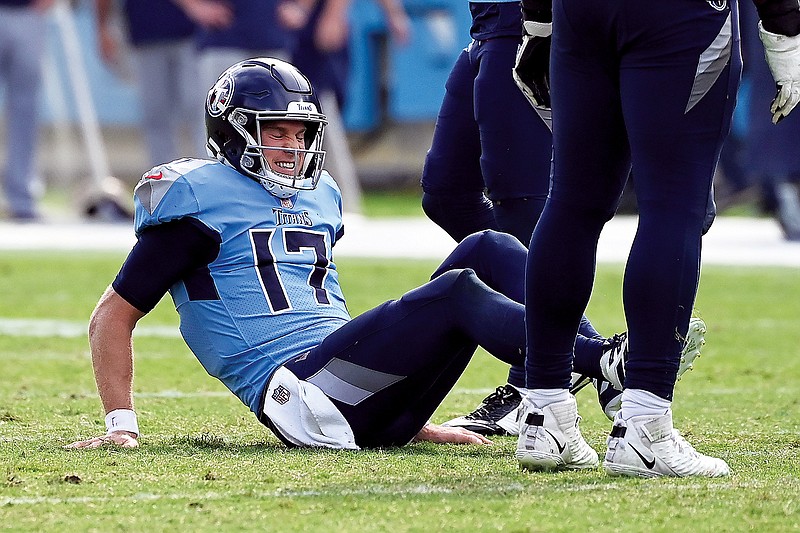 Why Ryan Tannehill isn't starting for Titans vs. Chiefs on 'Sunday Night  Football' in Week 9