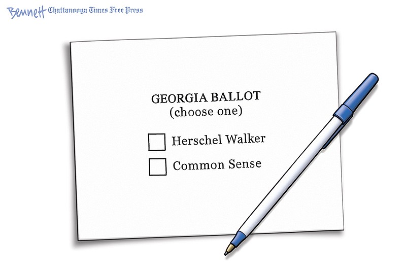 Ballot Chattanooga Times Free Press