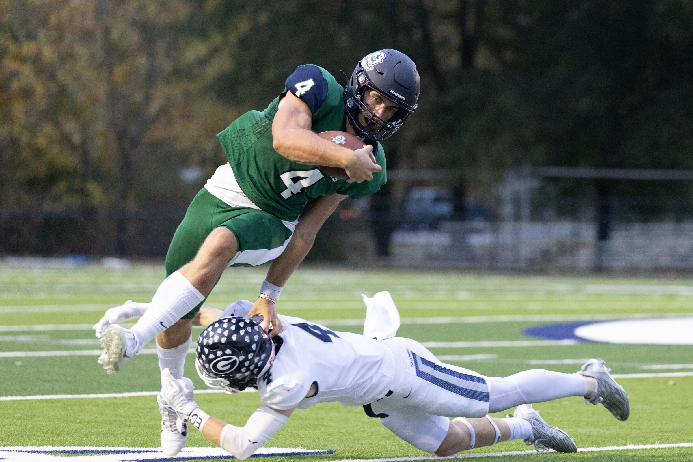 PREP FOOTBALL: Warriors enjoy a pretty victory over Greenwood - Vimarsana News