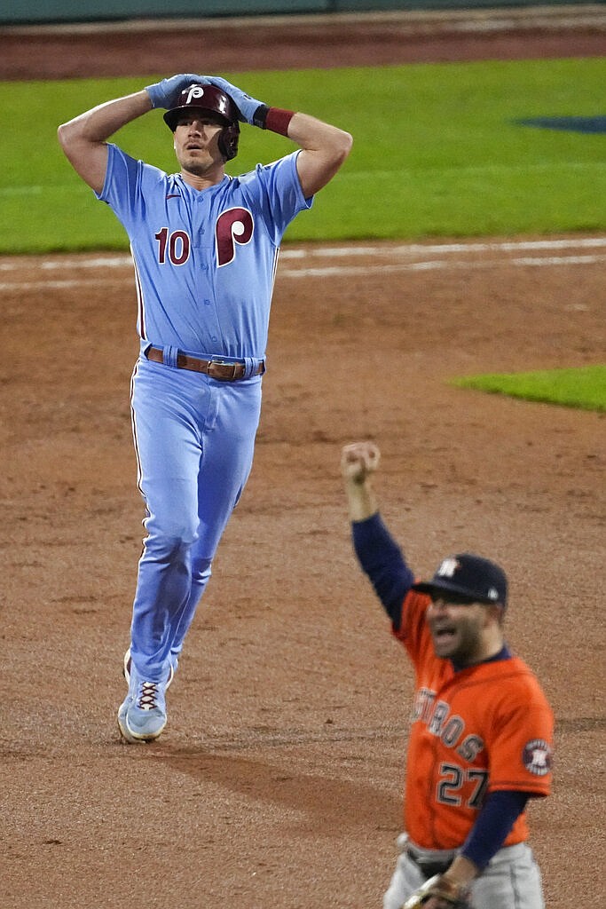 Justin Verlander gets World Series win, Astros lead Phillies 3-2 – New York  Daily News