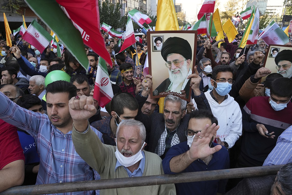 Iran marks 1979 US Embassy takeover amid nationwide protests ...