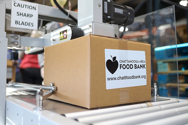 Chattanooga Food Bank: Fighting Hunger and Empowering the Community