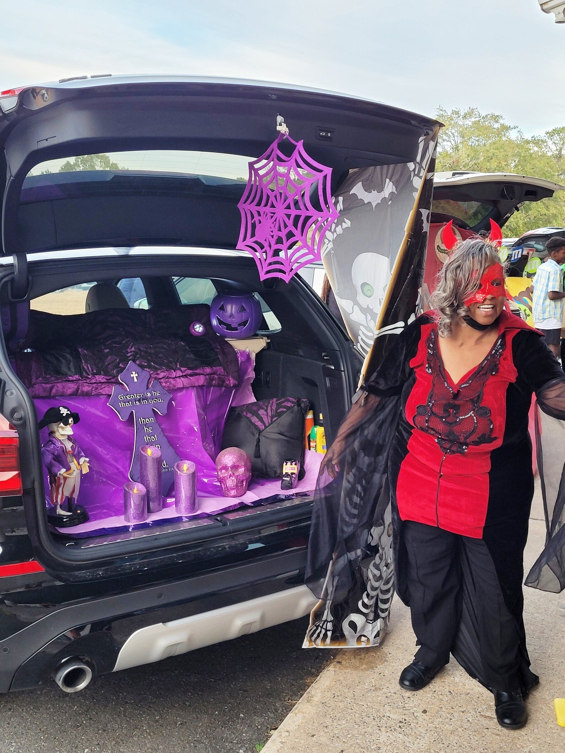 Robey JHS ‘Trunk or Treat’ a success
