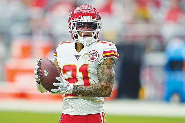 WR Skyy Moore is feeling comfortable at Chiefs training camp