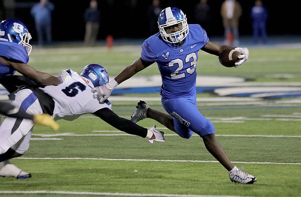 Martin's 5 TDs leads Bryant over Rogers - Vimarsana News