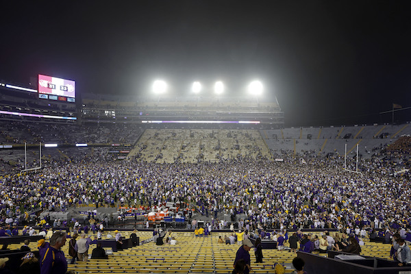 Tiger pride  Lsu tigers football, Lsu fans, Lsu football