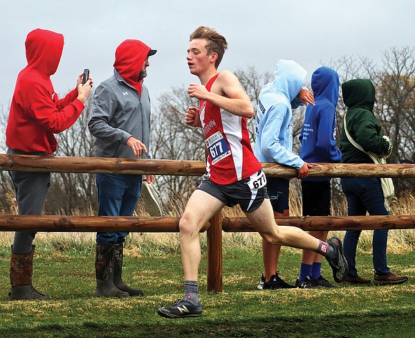 Calvary Lutheran girls take third in Class 1 cross country - Vimarsana News