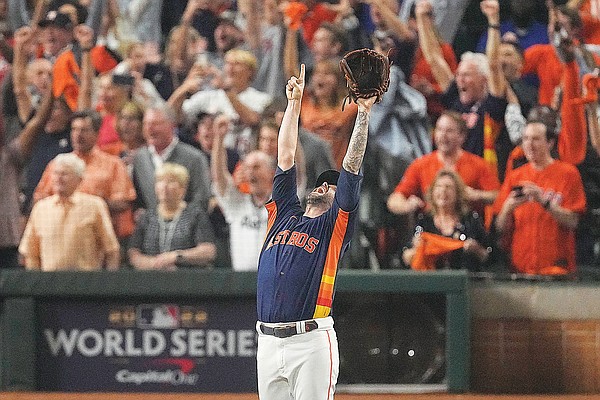 The Houston Astros Homered Their Way to a World Series Title - The