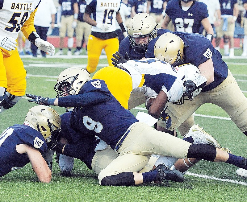 Friday Football: Helias beats Battle, advances to district title game