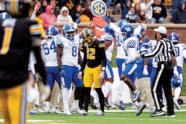 Late drama costly for Missouri in loss to Kentucky - Vimarsana News