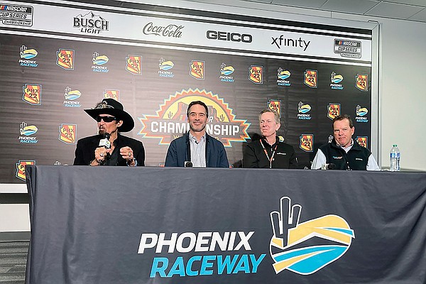 Johnson back in NASCAR as part-owner, part-time driver | Jefferson City ...