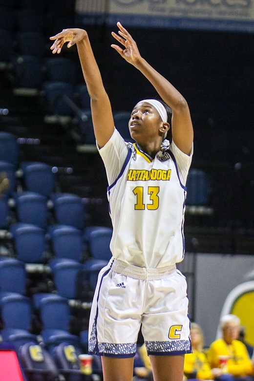 UTC women vs. Young Harris on Nov. 7, 2022 Chattanooga Times Free Press
