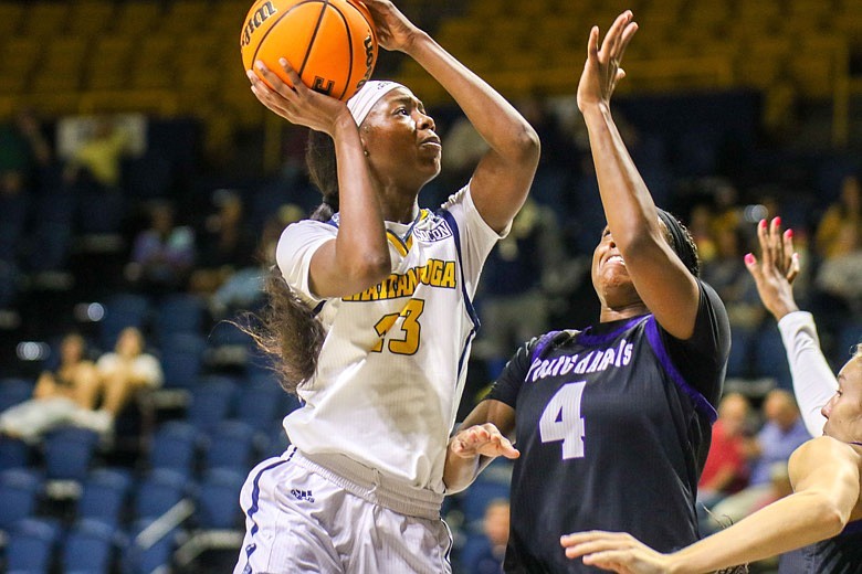UTC women vs. Young Harris on Nov. 7, 2022 Chattanooga Times Free Press