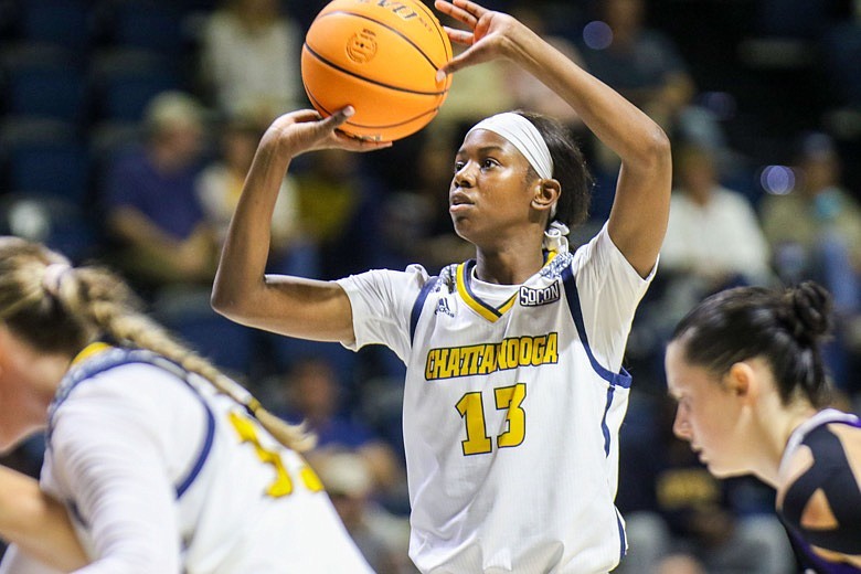 UTC women vs. Young Harris on Nov. 7, 2022 Chattanooga Times Free Press