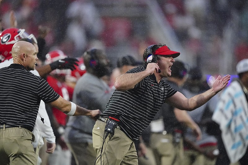 Kirby Smart named SEC Coach of the Year by AP, league's coaches