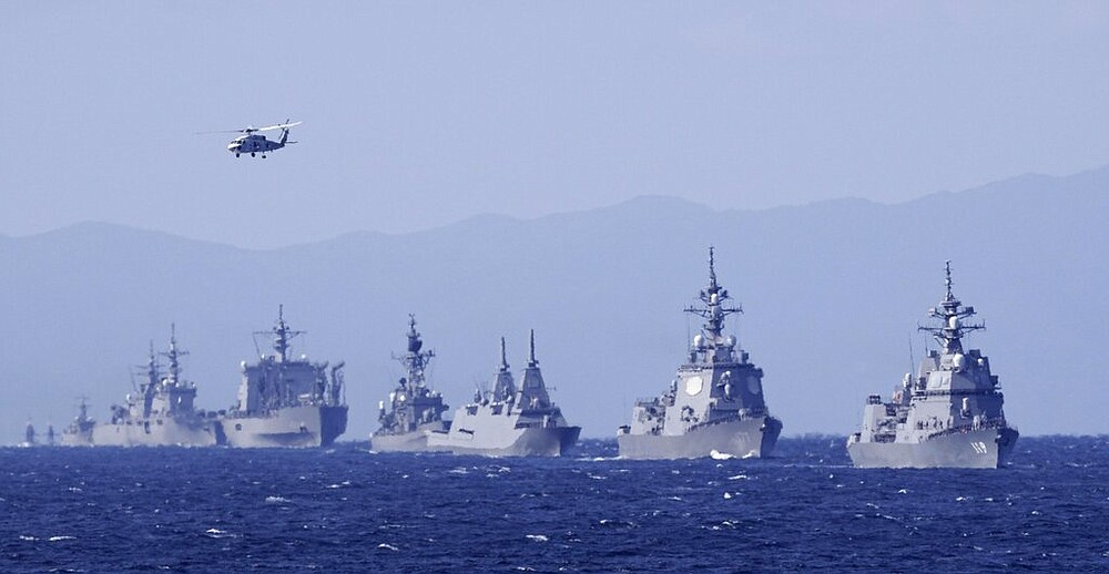 Japan's international fleet review The Arkansas DemocratGazette Arkansas' Best News Source