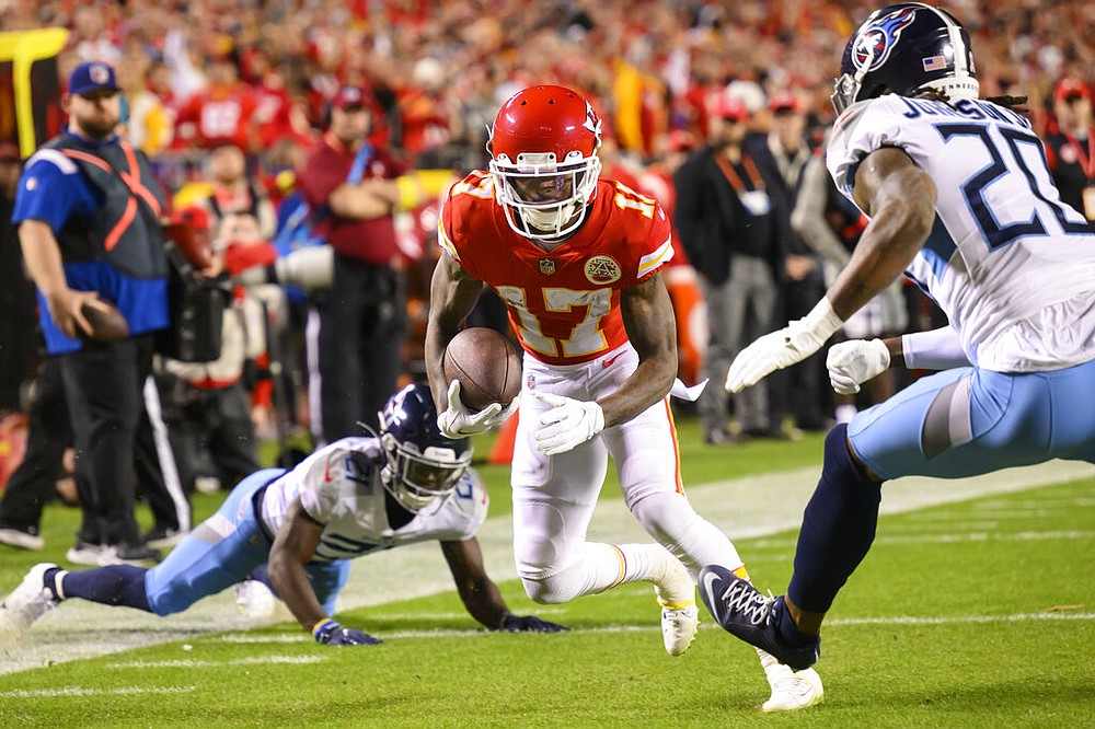 Tennessee Titans vs Kansas City Chiefs - November 07, 2022