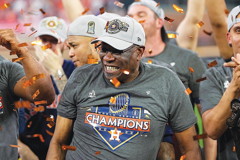 Houston Astros manager Dusty Baker to return for 2022 season 