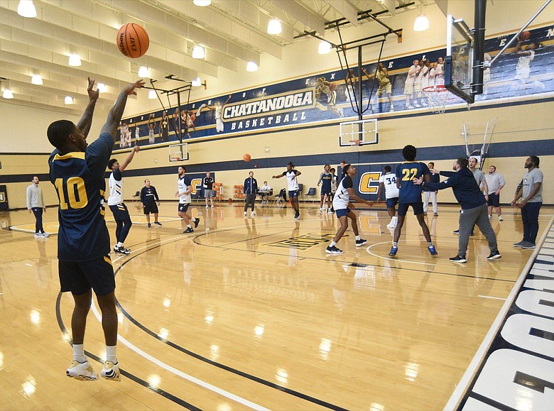 UTC Mocs vs. College of Charleston on Nov. 8, 2022 Chattanooga Times