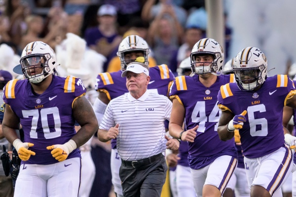 Brian Kelly, LSU lose opener after shocking, game-ending play against FSU -  Sports Illustrated