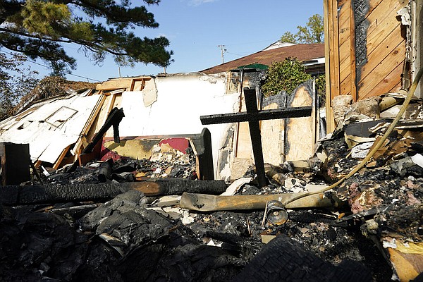 Arson suspected in fires at churches, Black university in Mississippi's capital city - Vimarsana News