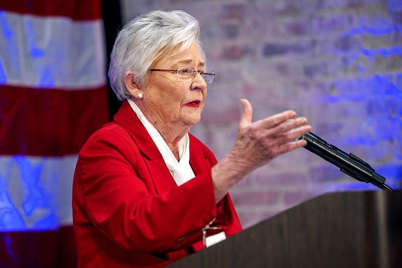 Republican Kay Ivey Wins 2nd Full Term As Alabama Governor Chattanooga Times Free Press 