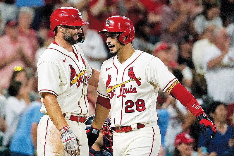 Cardinals to be without stars Paul Goldschmidt, Nolan Arenado for series in  Toronto