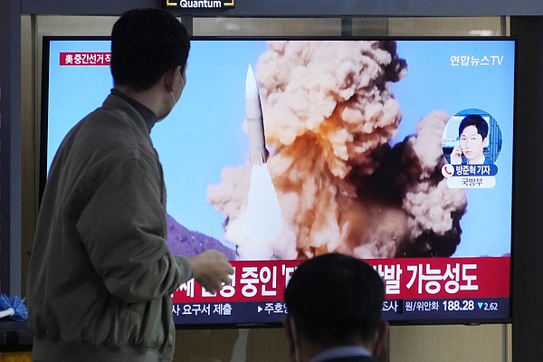 The world in brief: N. Korea continues simulated attacks - Vimarsana News