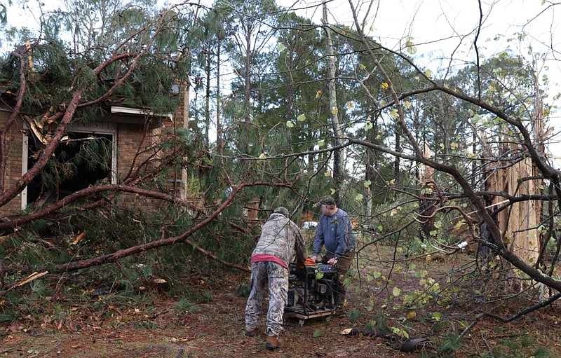 14 tornadoes recorded in state Friday Northwest Arkansas DemocratGazette